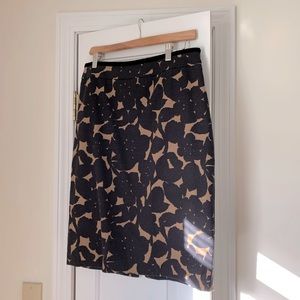 Boden Floral Pencil Skirt, size 10L